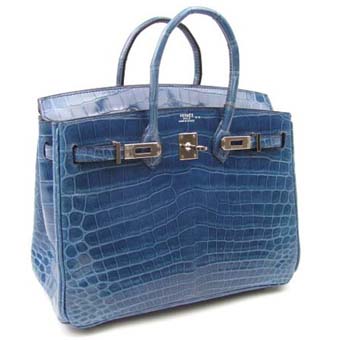 HERMES エルメス バーキン25 スーパーコピー クロコダイルニロティカス ブルーロイ 05P01Sep13 Birkin 162